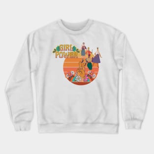 Girl power Crewneck Sweatshirt